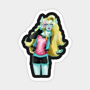 Lagoona Blue Monster High Magnet