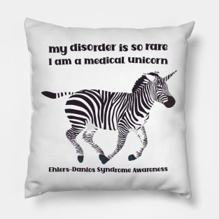 Ehlers Danlos Syndrome Unicorn Pillow