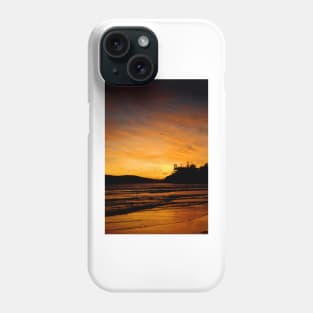 Sunset Long Beach Tofino Vancouver Island Canada Phone Case