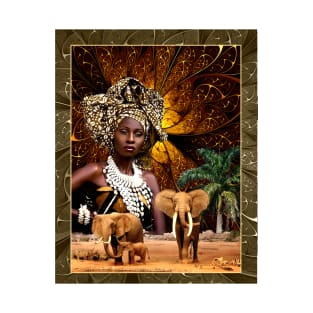 Nigerian Goddess T-Shirt