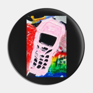 Recycled Mobile Phone cases - PINK Pin