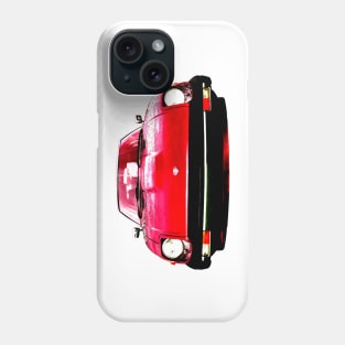 Datsun 280ZX classic car bold red Phone Case