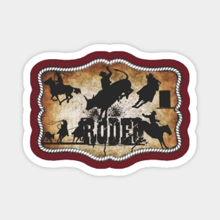 Rodeo Magnet