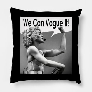 Madonna - We Can Vogue It! Pillow