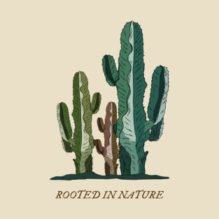 Rooted in Nature T Shirt T-Shirt