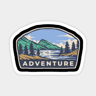 LAKE - Adventure Magnet