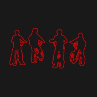 Minimal Red Stranger Things T-Shirt