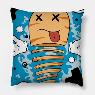 Carrot toon Pillow