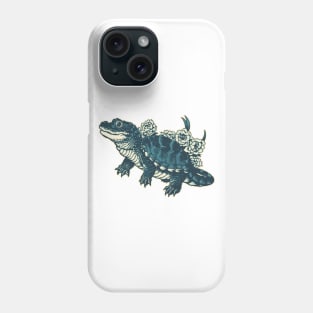 alligator snapping turtle Phone Case