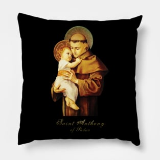 Saint Anthony of Padua Pillow