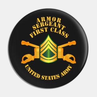 Armor - Enlisted - Sergeant First Class - SFC Pin