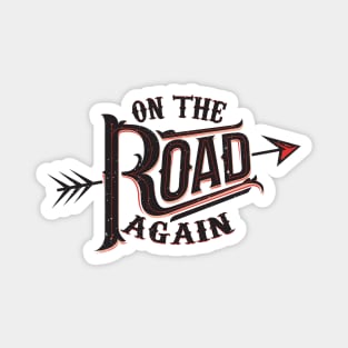 On the road again Magnet