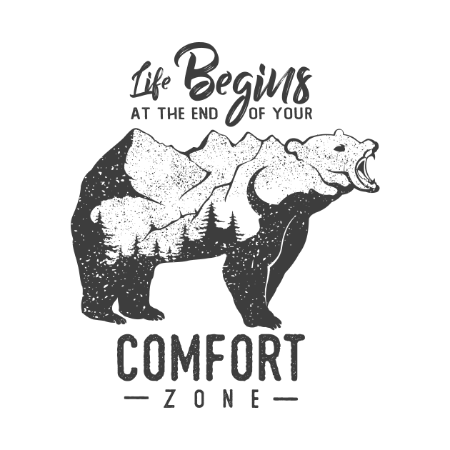COMFORT ZONE END by Magniftee