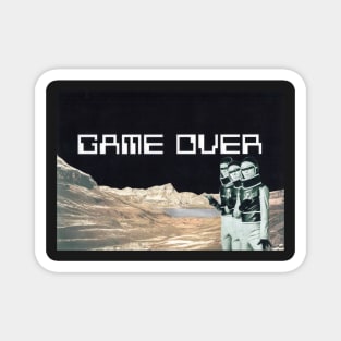 Game Over Magnet