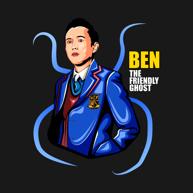 Ben The Friendly Ghost by Dzulhan