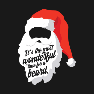 It's The Most Wonderful Time Of The Beard Christmas T-Shirt