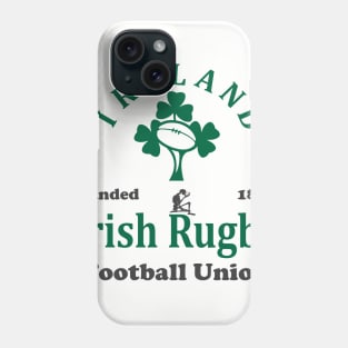 Skulls Rugby Ireland Rugby Phone Case