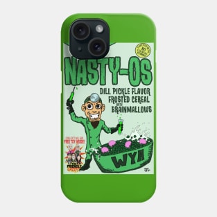 Nasty-Os Without Your Head Monster Cereal Phone Case