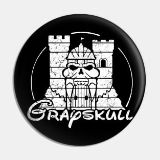 Grayskull Home of Fun Pin