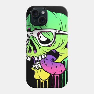 Colored Skull Phone Case