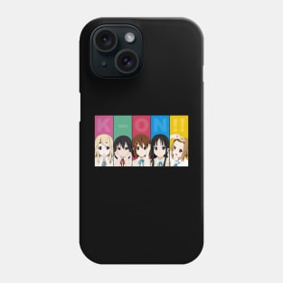 Ui's Supportive Melodies K-on! Sisterly Love Shirt Phone Case