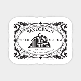 Sanderson Witch Museum Magnet