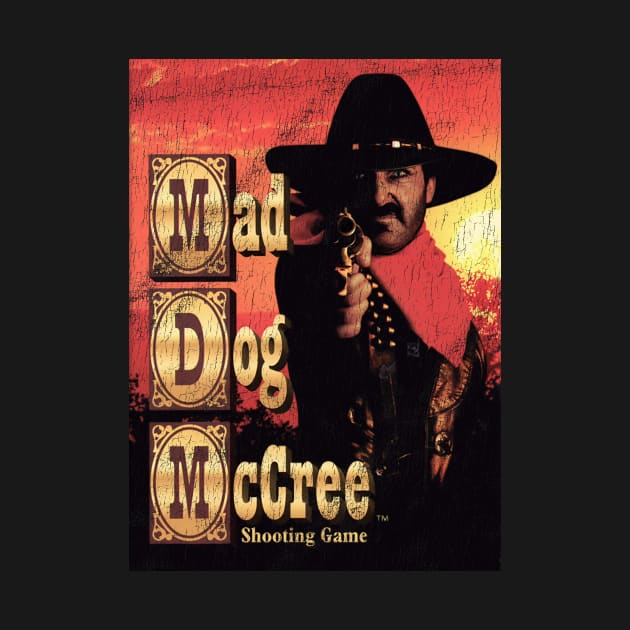 Mad Dog McCree Shooting Game by StebopDesigns