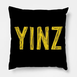 YINZ Pittsburgh Pillow