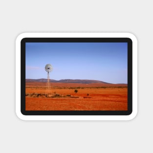 Water vane in the Outback Magnet