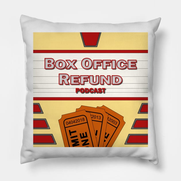 Box Office Refund Logo Pillow by boxofficerefund