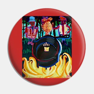 Fishing Trip Pin