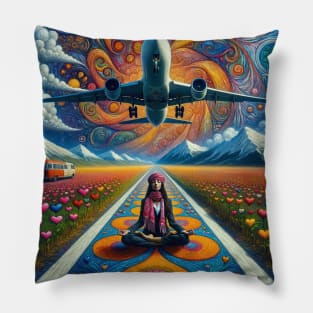 Zen Flight Attendant Pillow