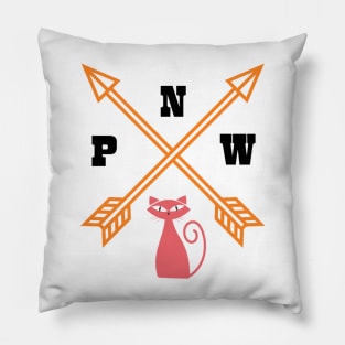 PNW CATS Pillow