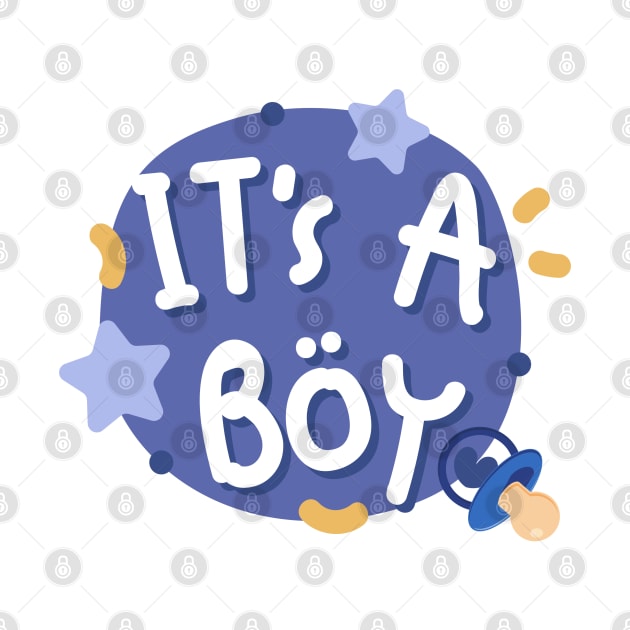 It's A Boy sticker by TrendsCollection