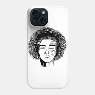 Afro Beats | Music Takes Me Places Phone Case