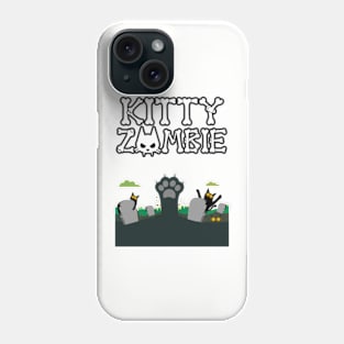 Kitty Zombie Phone Case