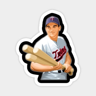 Harmon Killebrew Circa 1965 Magnet