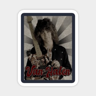 Van Halen Classic Magnet