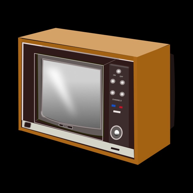 vintage TV by designInk