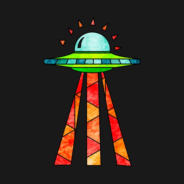 UFO by Kelly Louise Art