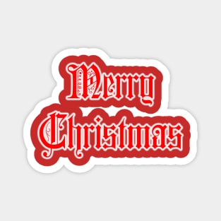 Merry Christmas Magnet