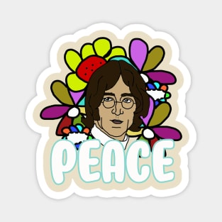 John Lennon, Peace Magnet