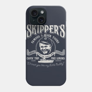 Skipper's Famous 3 Hour Boat Tours Phone Case