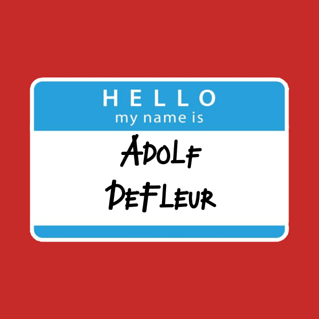 Adolf Defleur by Kleiertees