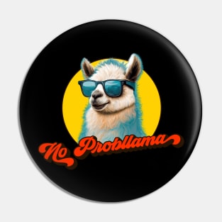 No Probllama Pin