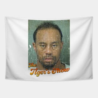 The Tiger's Show - Parody Tiger Woods Tapestry