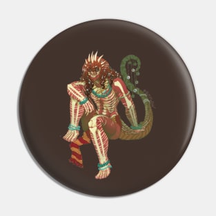 Mictlantecuhtli Pin