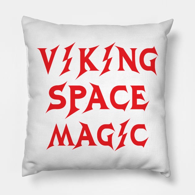 Viking Space Magic Thor Love And Thunder Jane Foster Gorr The God Butcher Pillow by ArtIzMuzikForTheEyez