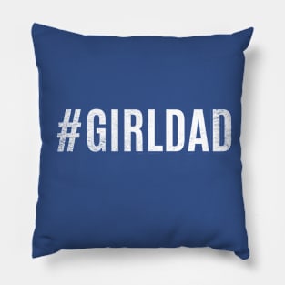 #Girldad Pillow