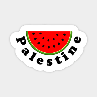 palestine watermelon Magnet